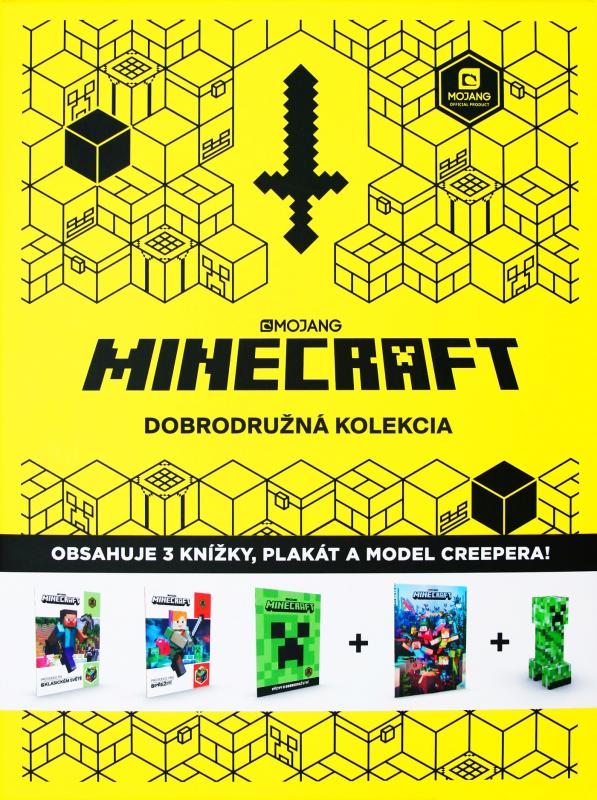 Kniha: Minecraft - Dobrodružná kolekciakolektív autorov