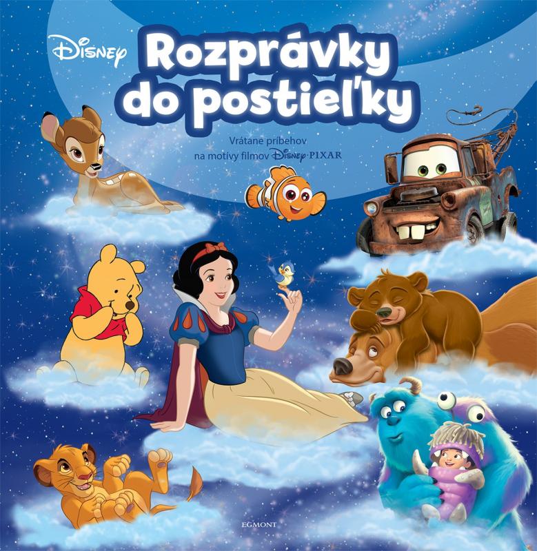 Kniha: Disney - Rozprávky do postieľkykolektív autorov