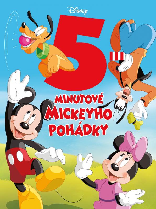 Kniha: Disney - 5minutové Mickeyho pohádkykolektív autorov