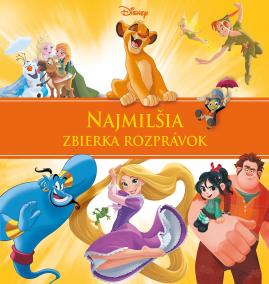 Disney - Najmilšia zbierka rozprávok