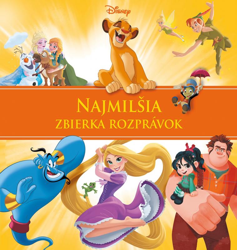 Kniha: Disney - Najmilšia zbierka rozprávokkolektív autorov