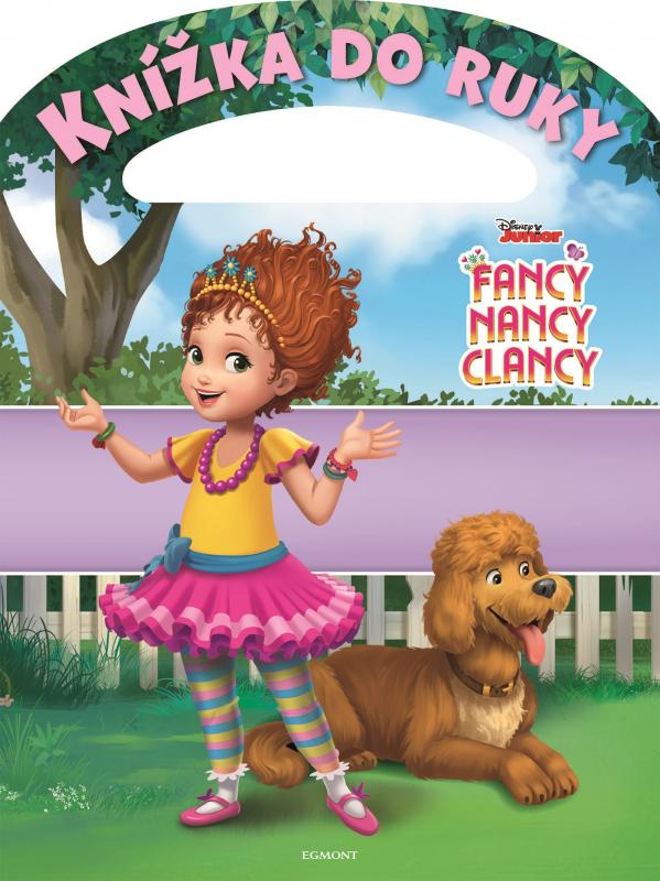 Kniha: Fancy Nancy Clancy - Knížka do rukykolektív autorov