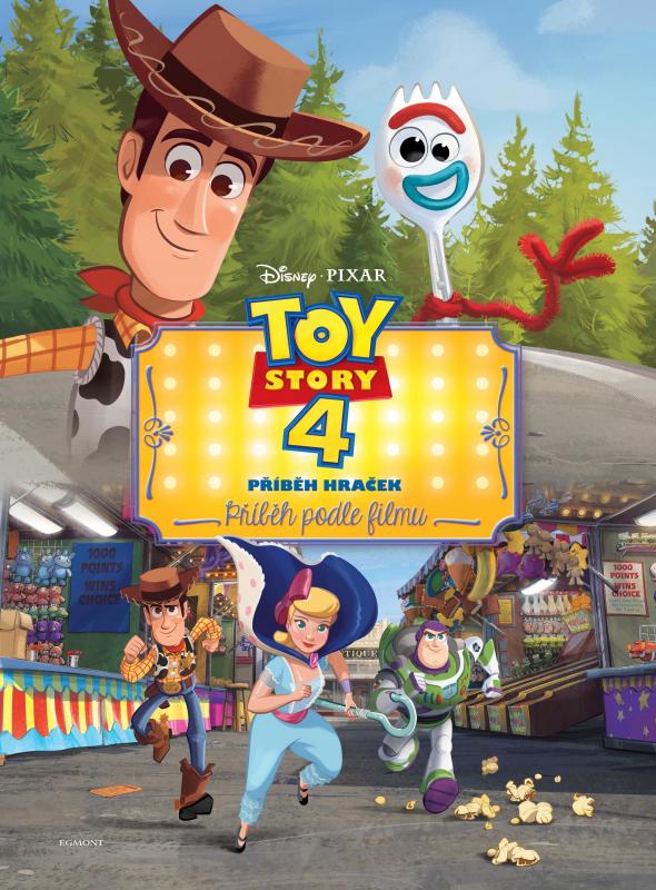 Kniha: Toy Story 4: Příběh hraček - Příběh podle filmukolektív autorov