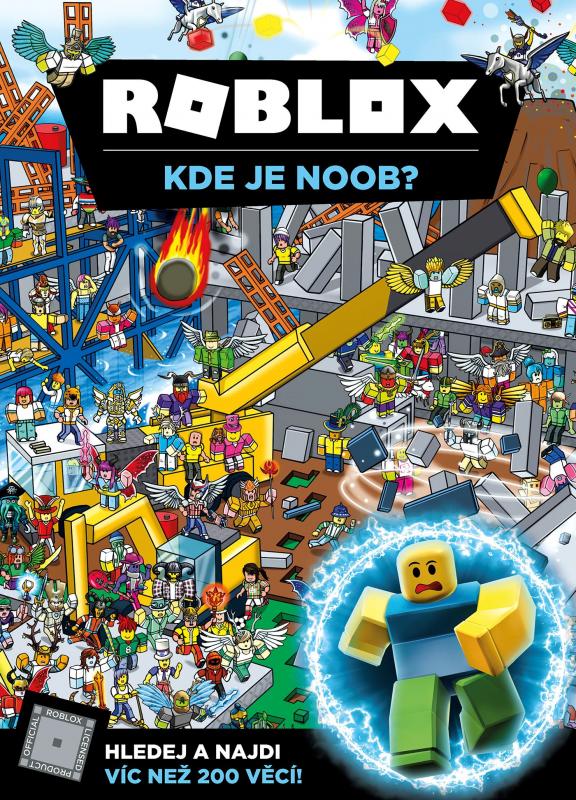 Kniha: Roblox - Kde je Noob?kolektív autorov