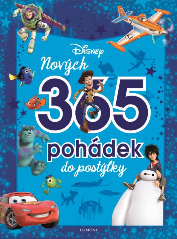 Kniha: Disney Pixar - Nových 365 pohádek do postýlkykolektív autorov