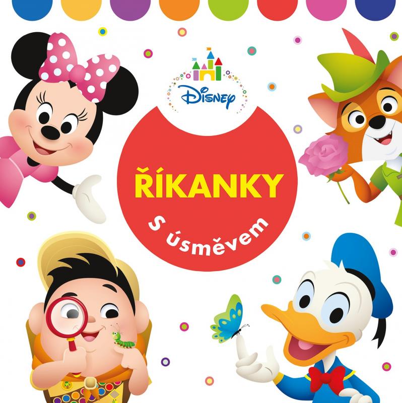 Kniha: Disney - Říkanky s úsměvemkolektív autorov