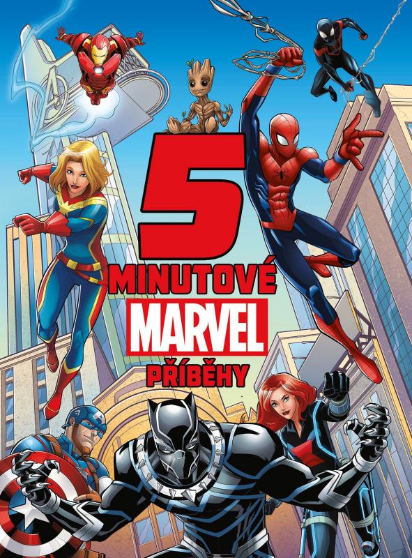 Kniha: 5minutové Marvel příběhykolektív autorov