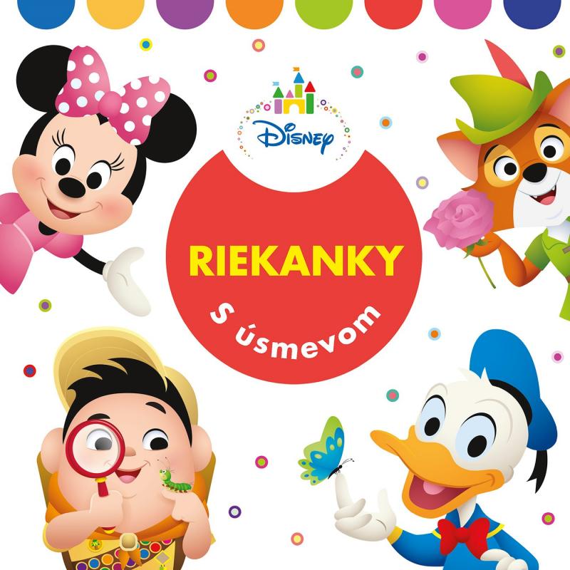 Kniha: Disney - Riekanky s úsmevom - Ondřej Hník