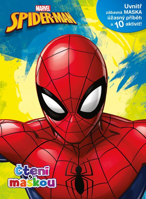 Kniha: Spider-Man - Čtení s maskoukolektív autorov