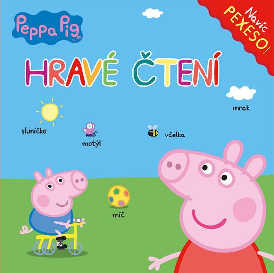 Kniha: Peppa Pig - Hravé čtení s pexesemautor neuvedený