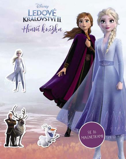 Kniha: Ledové království II - Hravá knížka se 1 - Disney/Pixar