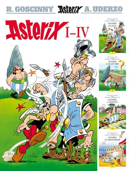 Kniha: Asterix I - IV - Goscinny, Albert Uderzo René