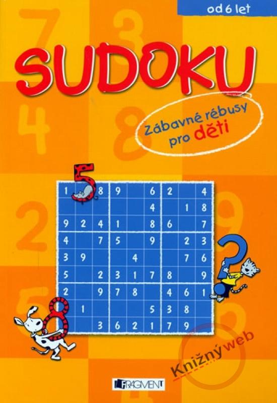 Kniha: Sudoku - pro děti od 6 letkolektív autorov