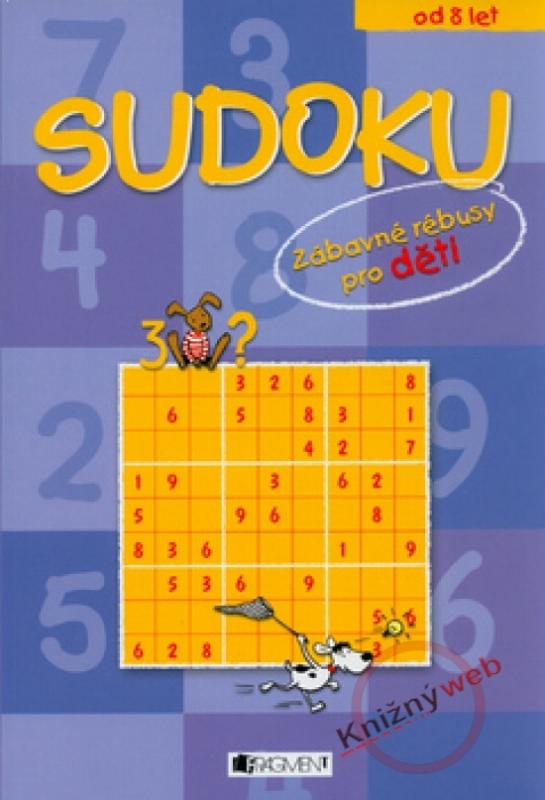 Kniha: Sudoku - pro děti od 8 letkolektív autorov