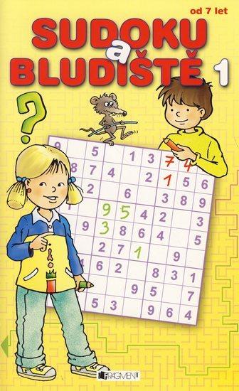 Kniha: Sudoku a bludiště 1autor neuvedený