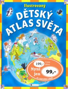 Ilustrovaný dětský atlas světa