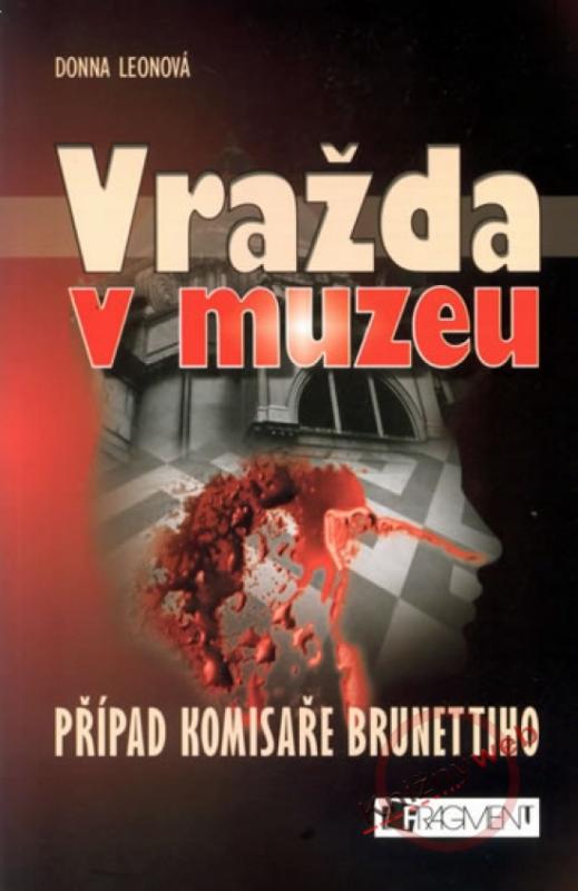 Kniha: Vražda v muzeu - Leonová Donna