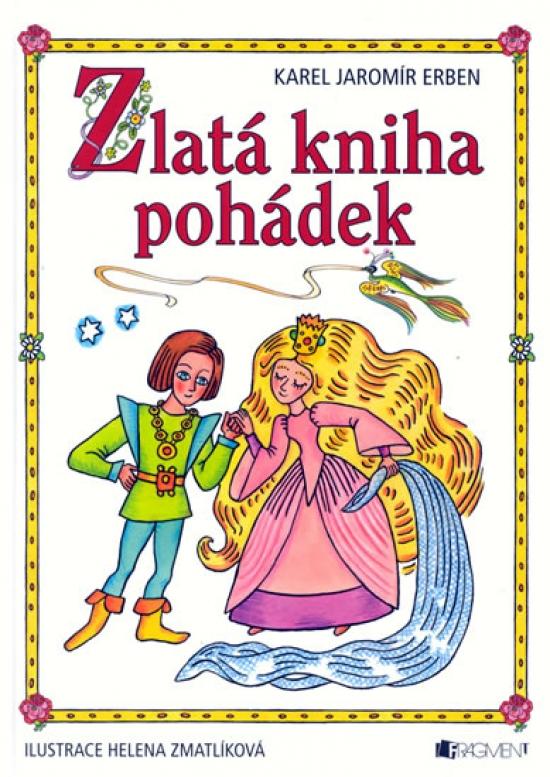 Kniha: Zlatá kniha pohádek - Erben - Erben Karel Jaromír