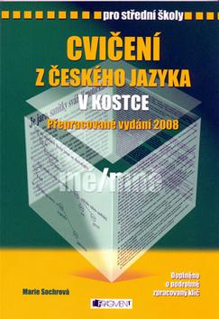 Kniha: Cvičení z českého jazyka v kostce - Marie Sochrová