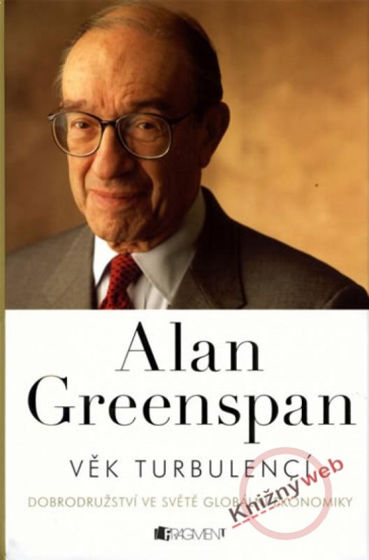 Kniha: Věk turbulencí - Greenspan Alan