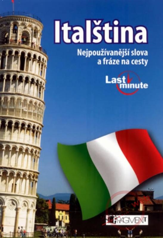 Kniha: Italština - Last minute - Skoupá Renata