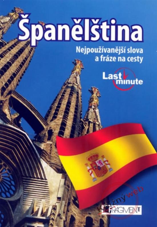 Kniha: Španělština - Last minute - Váňová Magdalena