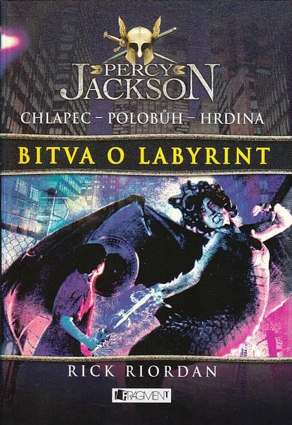Kniha: Bitva o Labyrint - Rick Riordan