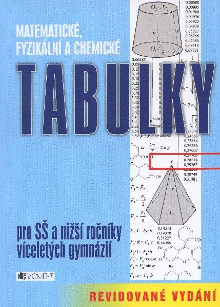 Kniha: Matematické, fyzikální a chemické tabulkykolektív autorov