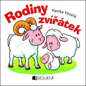 Kniha: Rodiny zvířátek - Hanka Veselá