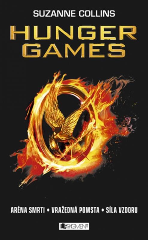 Kniha: Hunger Games - komplet - Collinsová Suzanne