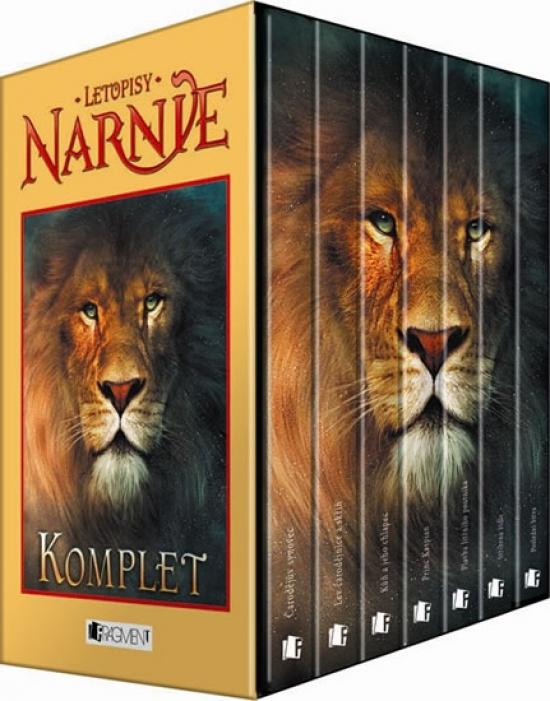 Kniha: Letopisy Narnie 1-7.díl Komplet krabice - 3. vydání - Lewis C.S.