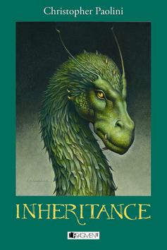 Kniha: Inheritance - Christopher Paolini
