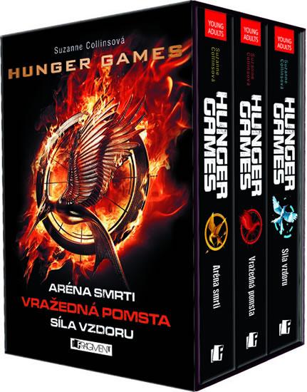 Kniha: Hunger Games - 3 knihy v dárkovém boxu - Collins Suzanne