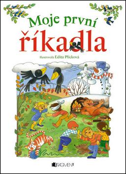 Kniha: Moje první říkadla - Edita Plicková
