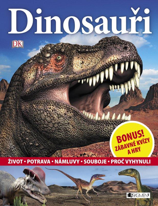Kniha: Dinosauřiautor neuvedený