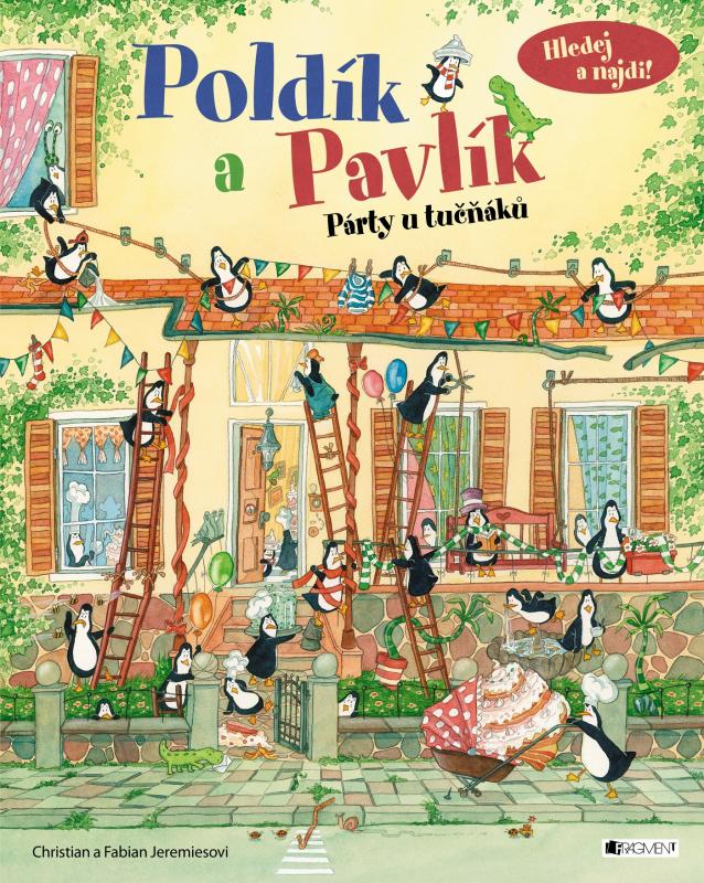 Kniha: Poldík a Pavlík - Christian a Fabian Jeremies