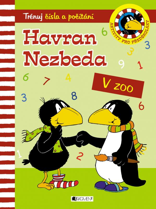 Kniha: Havran Nezbeda - V zoo - Dorothee Kühne-Zürnová