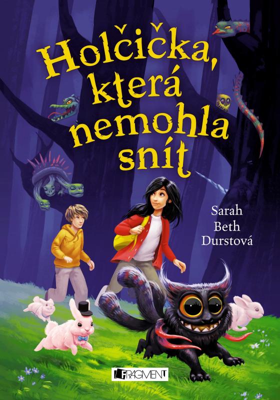 Kniha: Holčička, která nemohla snít - Sarah Beth Durst