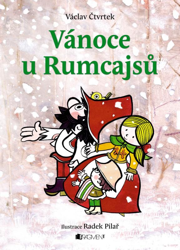 Kniha: Vánoce u Rumcajsů - Václav Čtvrtek