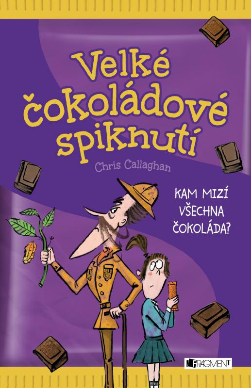 Kniha: Velké čokoládové spiknutí - Chris Callaghan
