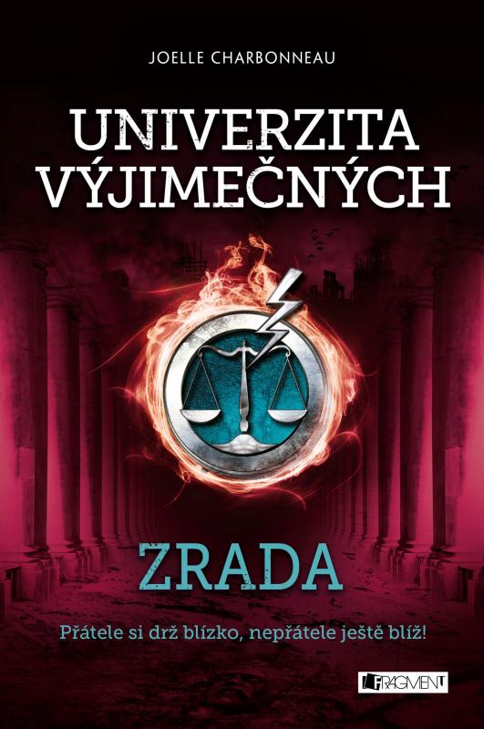 Kniha: Univerzita výjimečných - Zrada - Joelle Charbonneau