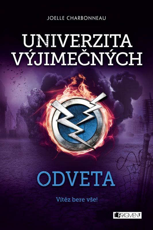 Kniha: Univerzita výjimečných - Odveta - Joelle Charbonneau