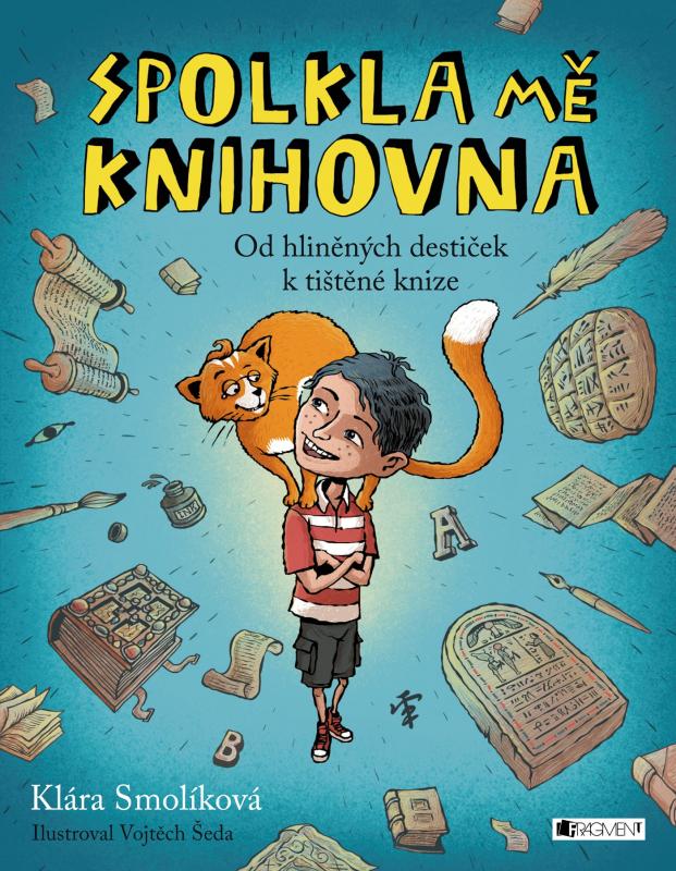 Kniha: Spolkla mě knihovna - Klára Smolíková