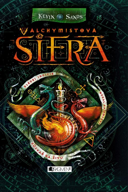 Kniha: Alchymistova šifra - Kevin Sands