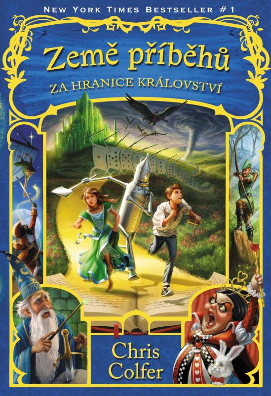 Kniha: Země příběhů - Za hranice království - Chris  Colfer
