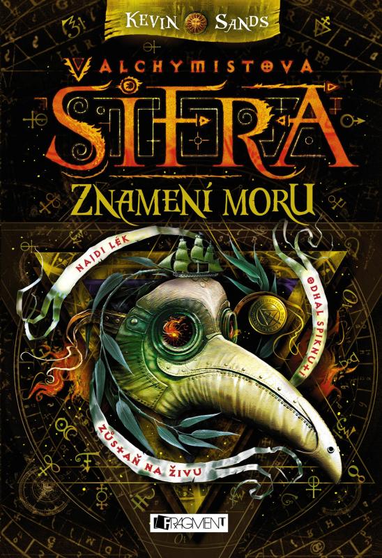 Kniha: Alchymistova šifra – Znamení moru - Kevin Sands