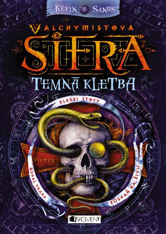 Kniha: Alchymistova šifra – Temná kletba - Kevin Sands