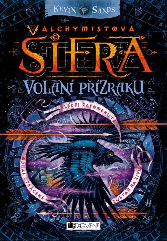 Kniha: Alchymistova šifra – Volání přízraku - Kevin Sands