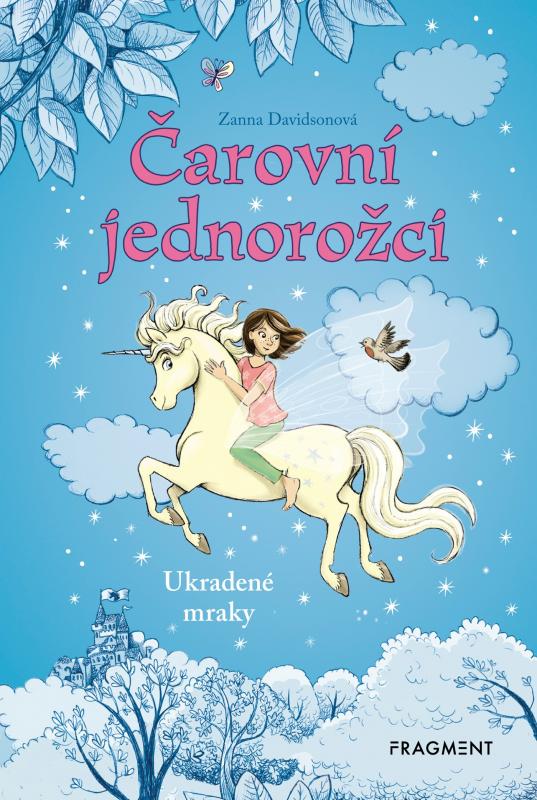 Kniha: Čarovní jednorožci – Ukradené mraky - Zanna Davidsonová