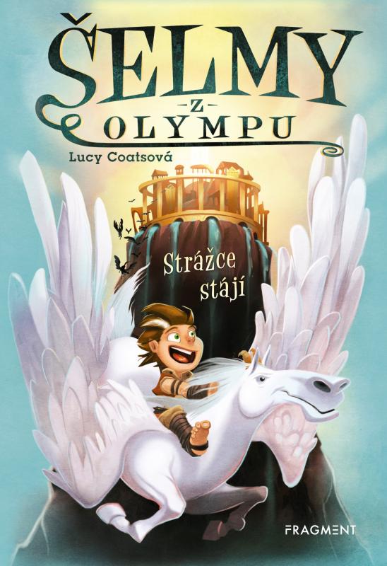 Kniha: Šelmy z Olympu – Strážce stájí - Lucy Coatsová